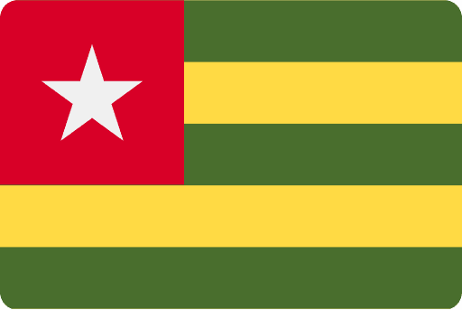 Flag Togo